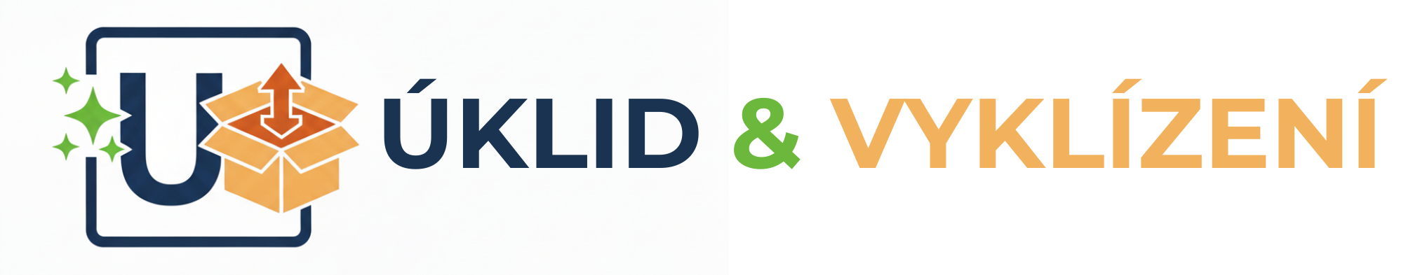 Úklid a Vyklízení Logo